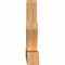 Ekena Millwork Saratoga Timber Gable Bracket, Western Red Cedar, 108"W x 31 1/2"H x 5 1/2"D x 5 1/2"F, 7/12 Pitch GBW108X31X0606SAR00SWR - alternate 2